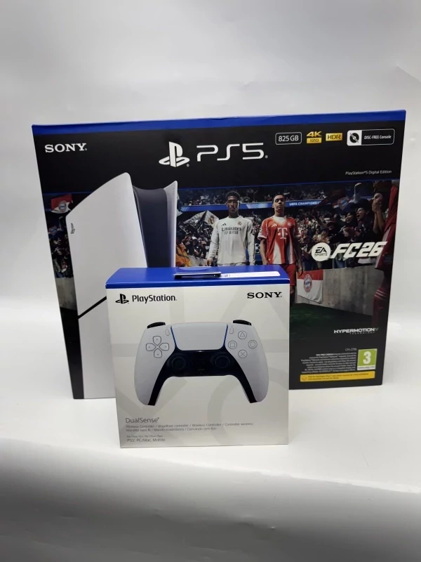 PS5 Bundle Give Away promotional image